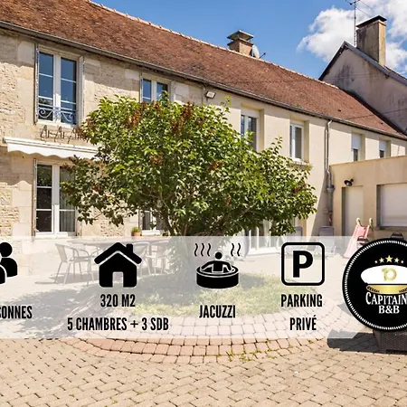 Villa Des Lilas - Champagne & Serenite *