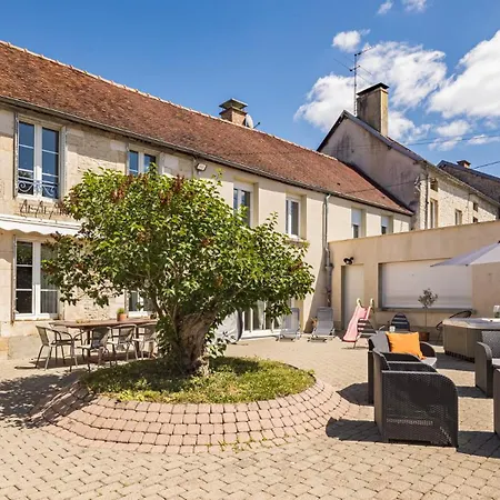 Villa Des Lilas - Champagne & Serenite Buxeuil (Aube)