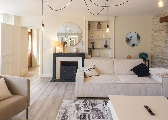 Villa Des Lilas - Champagne & Buxeuil (Aube)